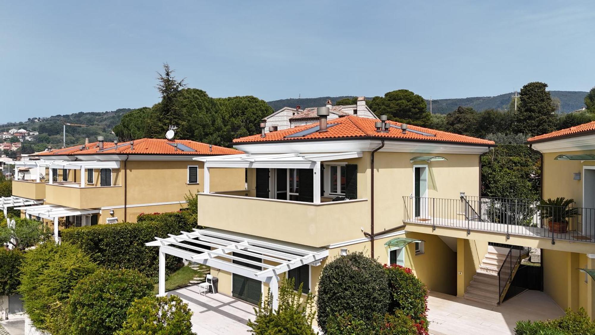 S334 - Sirolo, Meraviglioso Trilocale Panoramico Exteriör bild