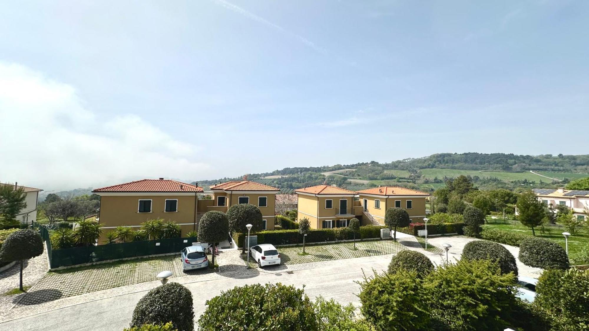 S334 - Sirolo, Meraviglioso Trilocale Panoramico Exteriör bild